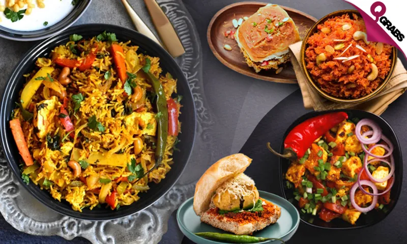 Four Course Veg Set Menu, Chaat Platter or Street Food Platter for TWO at Bhojan!
